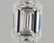 1.01 carat Emerald diamond F VVS1 