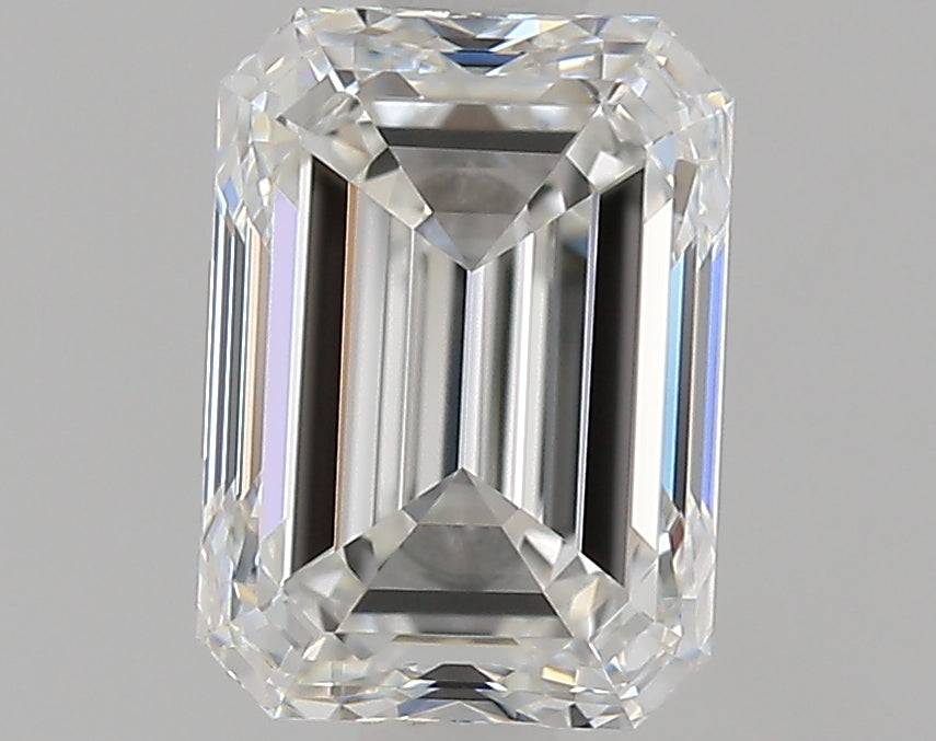 1.01 carat Emerald diamond F VVS1 