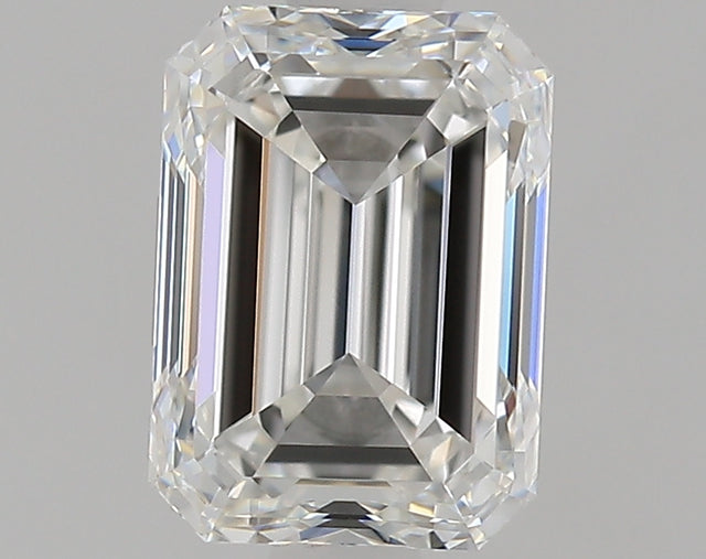 1.01 carat Emerald diamond F VVS1 