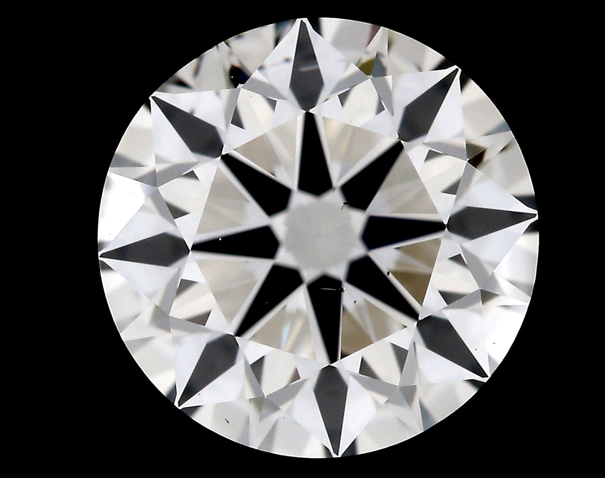 0.90 carat Round diamond F  SI1 Excellent