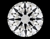 0.30 carat Round diamond F VVS1 Excellent