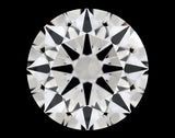 0.30 carat Round diamond I VVS1 Excellent