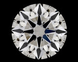 0.35 carat Round diamond I  VS2 Excellent