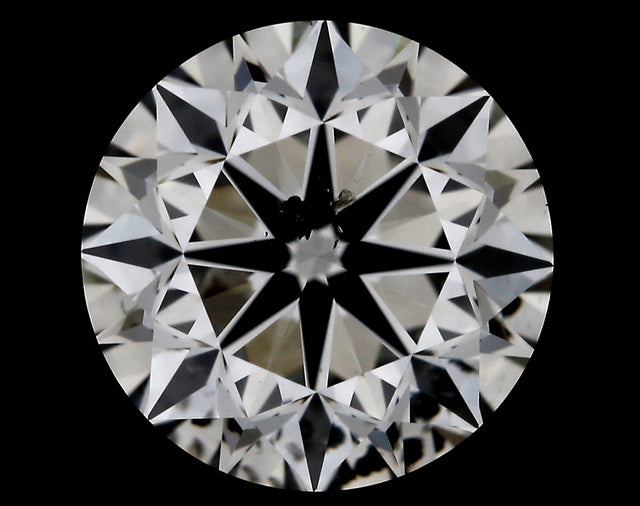 1.00 carat Round diamond I I1 VeryGood