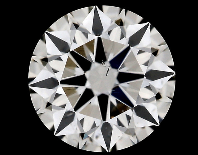 0.41 carat Round diamond I SI1 Excellent