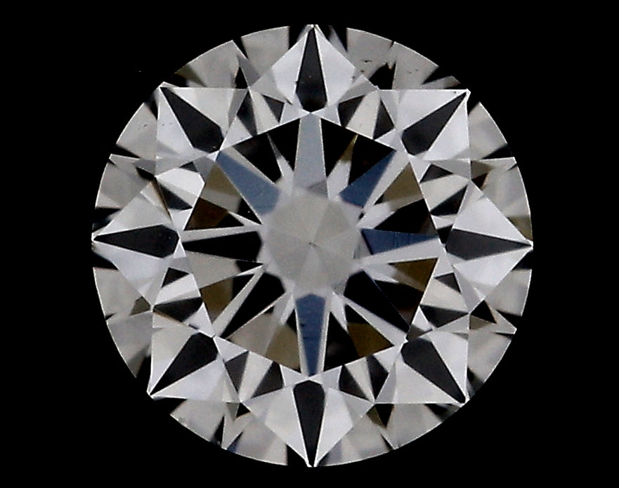 0.21 carat Round diamond D  SI1 Excellent