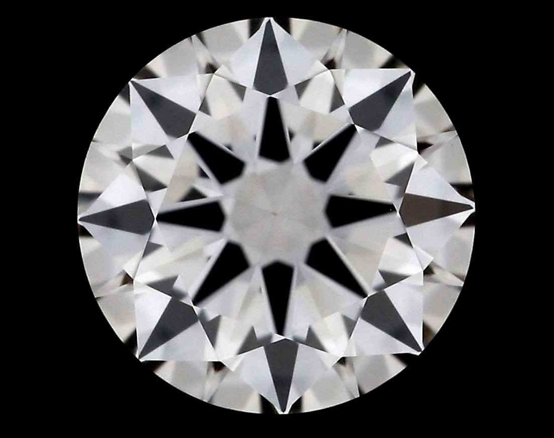 0.40 carat Round diamond F  VVS2 Excellent