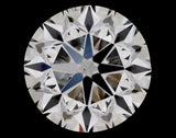 1.00 carat Round diamond D  SI1 Very good