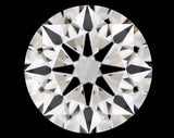 0.63 carat Round diamond F  VVS1 Excellent