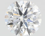 0.20 carat Round diamond F  IF Excellent