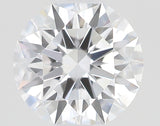 0.23 carat Round diamond D VVS1 Excellent