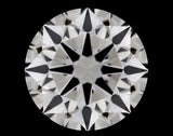 0.46 carat Round diamond D  VVS1 Excellent