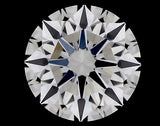 0.33 carat Round diamond H VVS1 Excellent