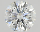 0.50 carat Round diamond J  VS1 Excellent