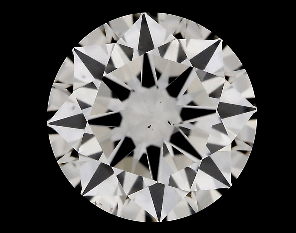 0.70 carat Round diamond F  SI1 Excellent