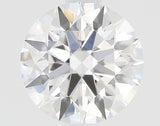 0.52 carat Round diamond F VS1 Excellent