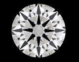 0.32 carat Round diamond H VS2 Excellent