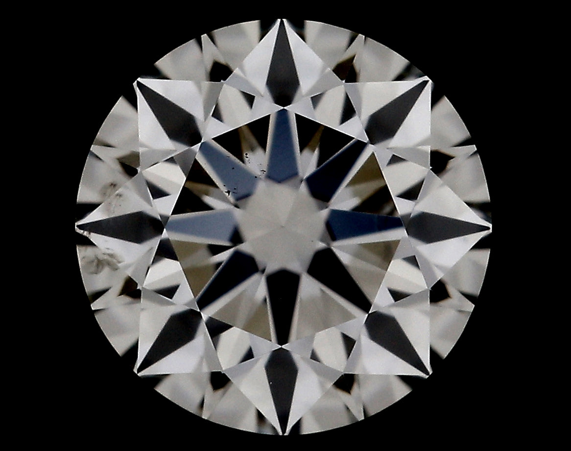 0.50 carat Round diamond H  SI2 Excellent