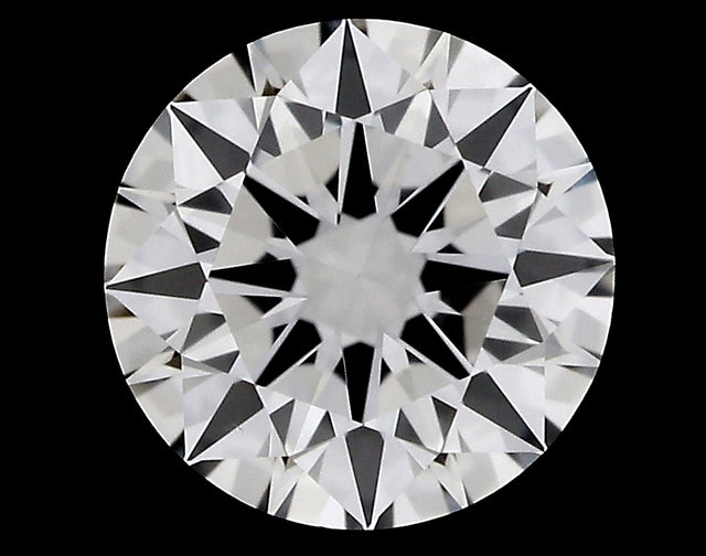 0.33 carat Round diamond F VS2 Excellent