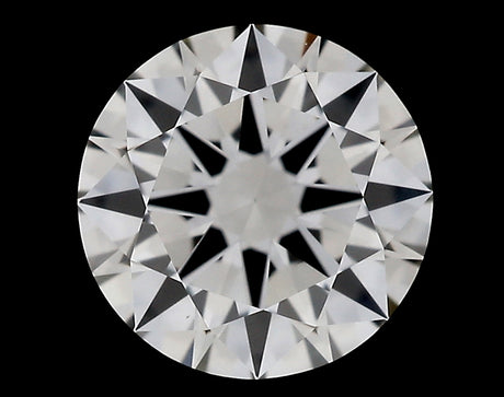 0.28 carat Round diamond F IF Excellent