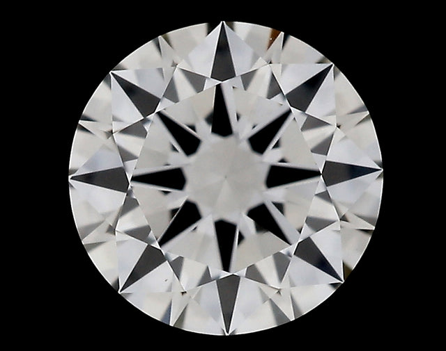 0.28 carat Round diamond F IF Excellent