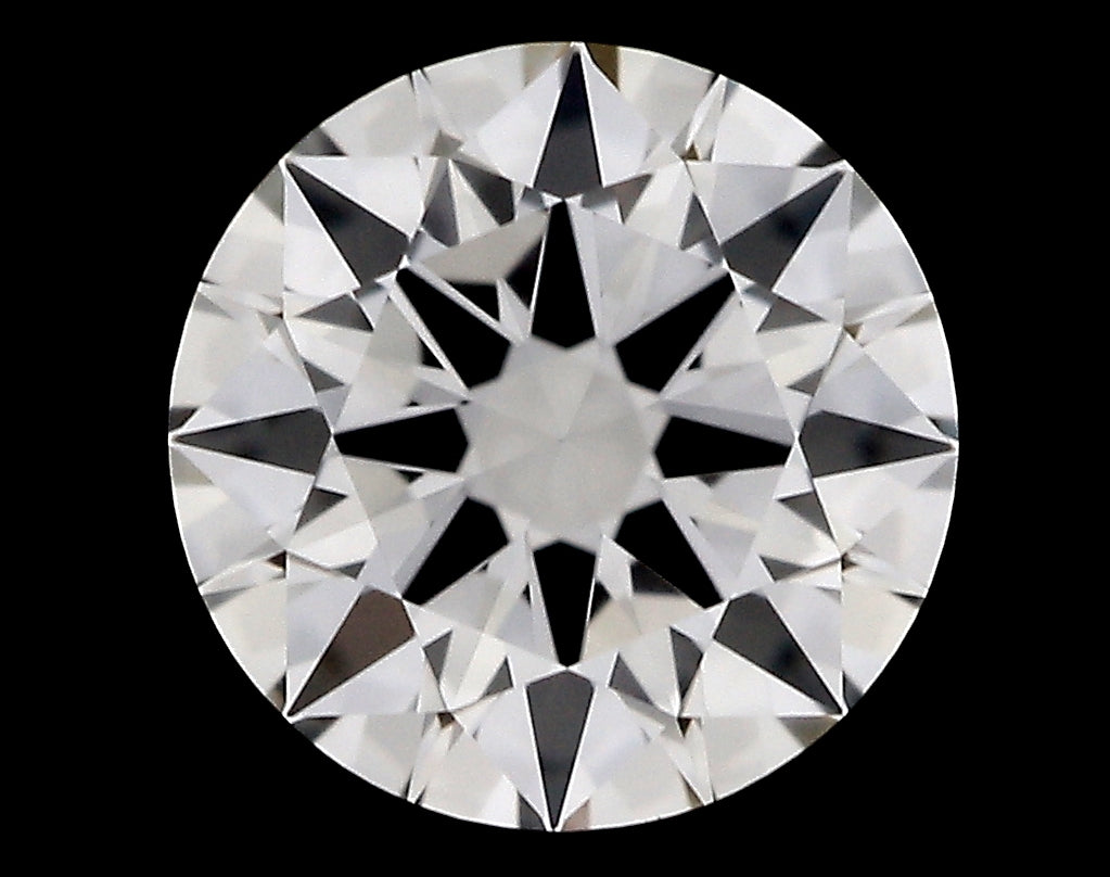 0.33 carat Round diamond F  VVS2 Excellent