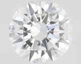 0.24 carat Round diamond F VVS2 Excellent