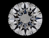 0.21 carat Round diamond D  SI1 Excellent