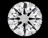 0.29 carat Round diamond D  VVS2 Excellent