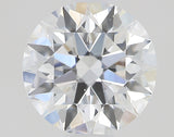 0.71 carat Round diamond D  VS2 Very good