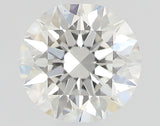 0.30 carat Round diamond J  SI1 Excellent
