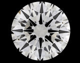 0.50 carat Round diamond H VS1 Excellent