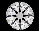 0.21 carat Round diamond D  VS1 Excellent