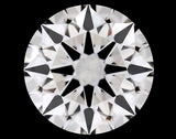 0.51 carat Round diamond D  VS1 Excellent