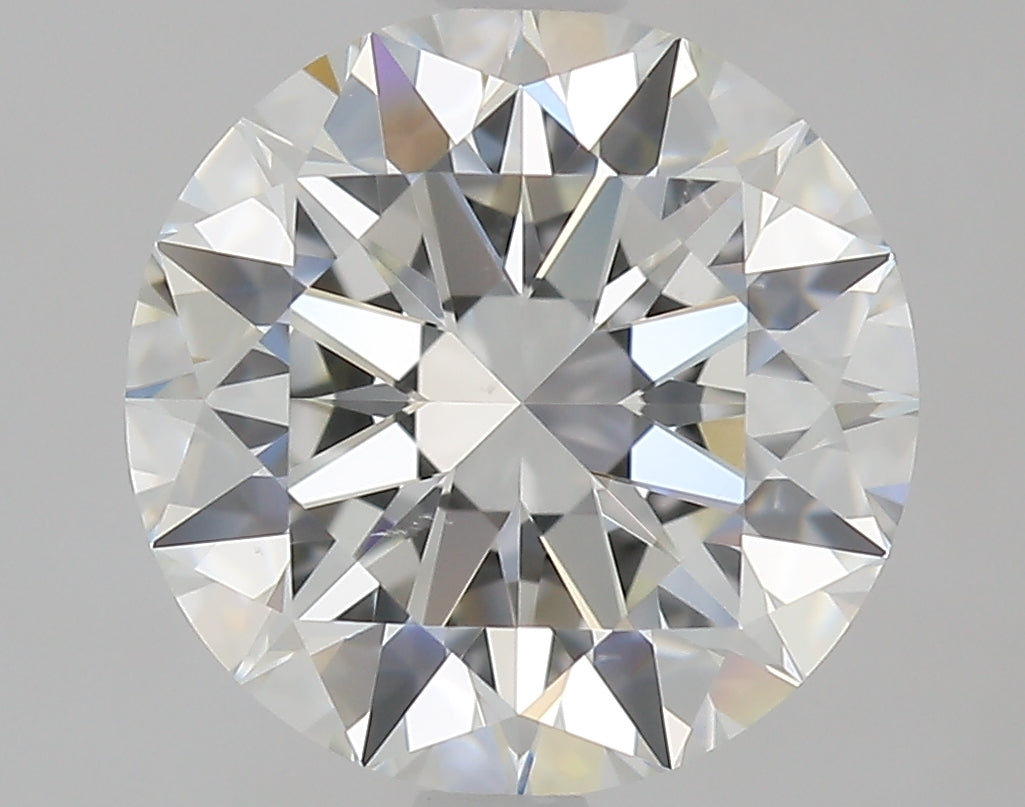 2.10 carat Round diamond H SI1 Excellent