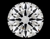 0.31 carat Round diamond F  VVS2 Excellent