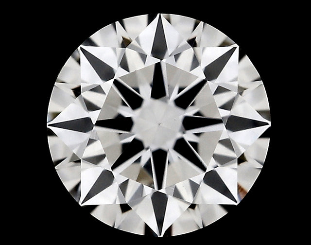 0.31 carat Round diamond F  VVS2 Excellent