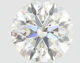 0.40 carat Round diamond K VVS2 Excellent