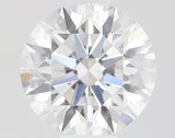 0.32 carat Round diamond D SI1 Excellent