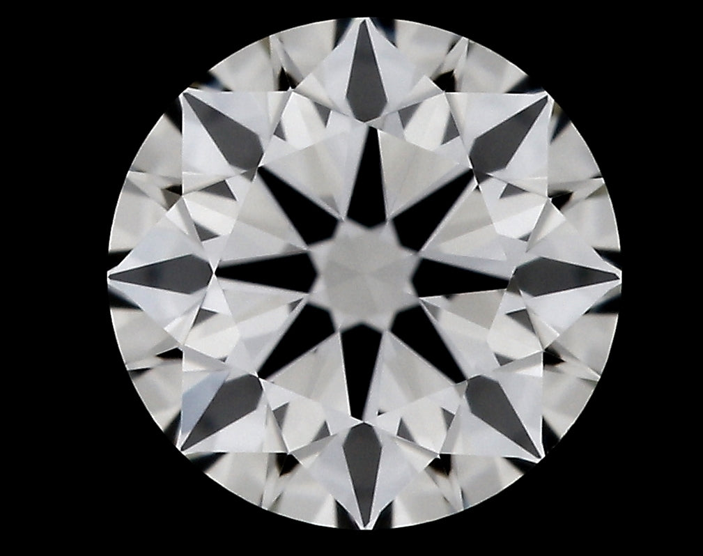 0.32 carat Round diamond F IF Excellent