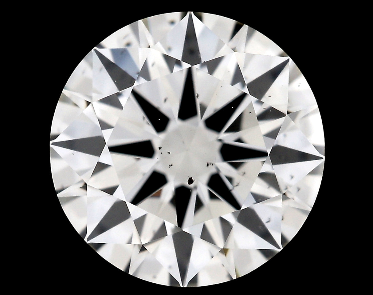 1.00 carat Round diamond J  SI1 Excellent