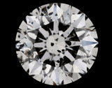 1.50 carat Round diamond G I1 Excellent