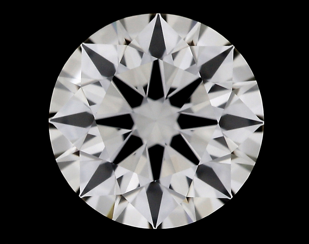 0.61 carat Round diamond I  VVS1 Excellent