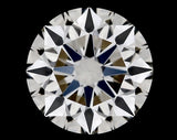 0.33 carat Round diamond F  IF Excellent