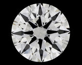 0.30 carat Round diamond H VVS1 Excellent