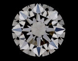 0.21 carat Round diamond D  VS2 Excellent