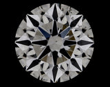 0.50 carat Round diamond E  SI2 Excellent