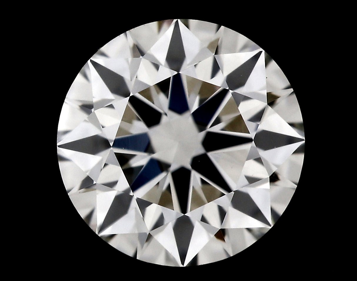 0.63 carat Round diamond H  VVS2 Excellent