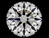 0.38 carat Round diamond G VVS1 Excellent
