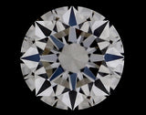 0.22 carat Round diamond E  VS1 Excellent